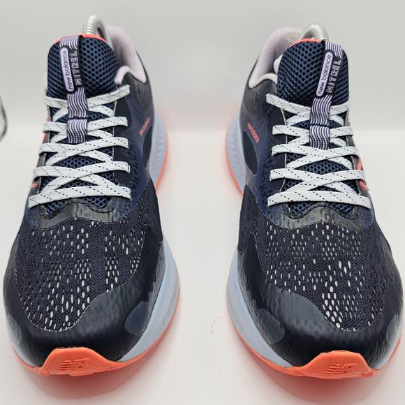 New Balance Dynasoft Nitrel v5 Indigo Eclipse Starlight Womens 9 D Trail Shoes - Picture 4 of 12